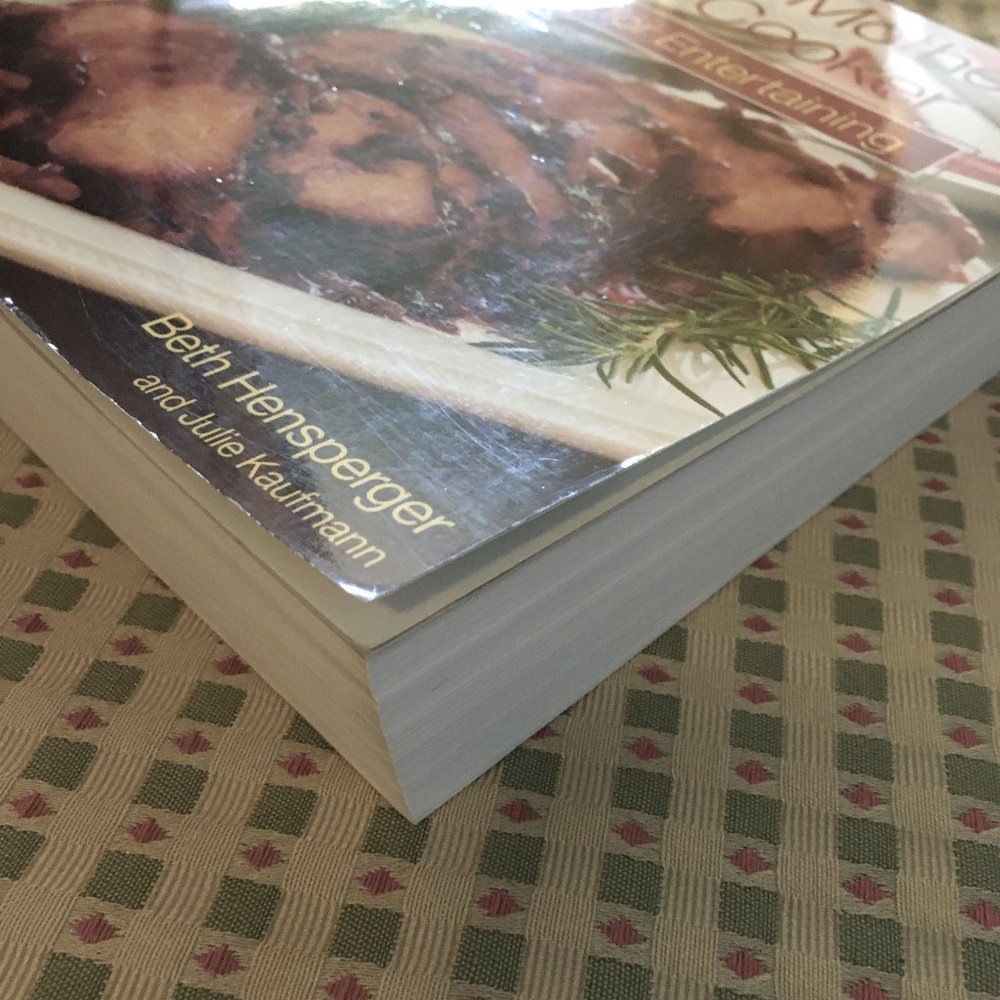 'Not Your Mother's Slow Cooker' Softcover Cookbook Beth Hensperger Y2K Recipes - Picture 5 of 15